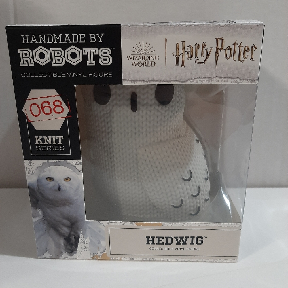 Handmade by Robots - Harry Potter - Hedwig 068